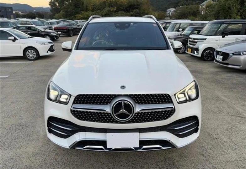 Mercedes GLE-class White