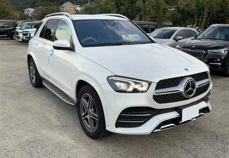 Mercedes GLE-class White