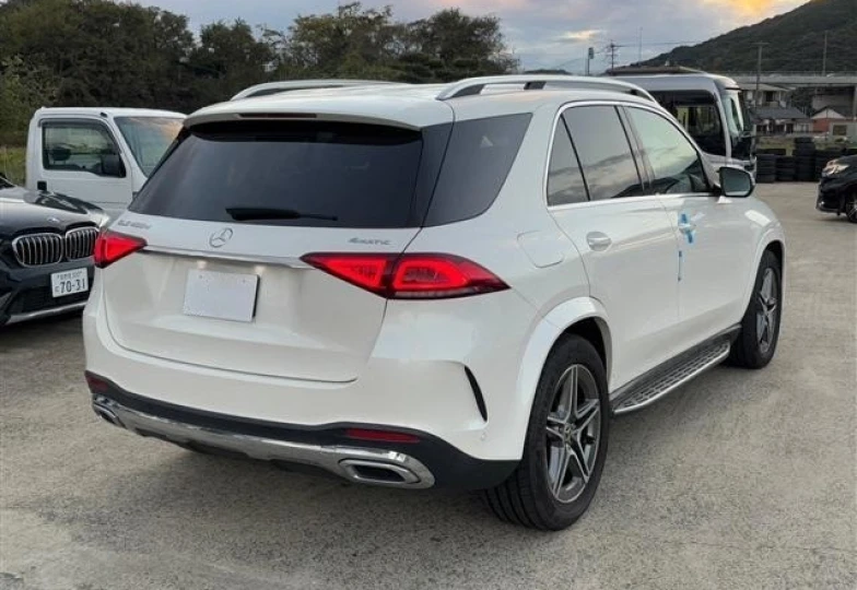 Mercedes GLE-class White
