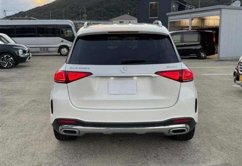 Mercedes GLE-class White