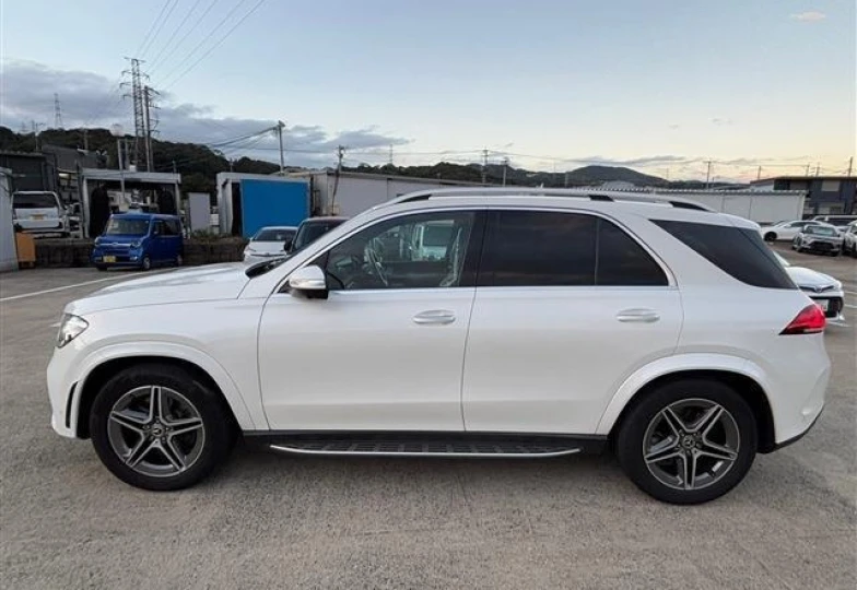 Mercedes GLE-class White