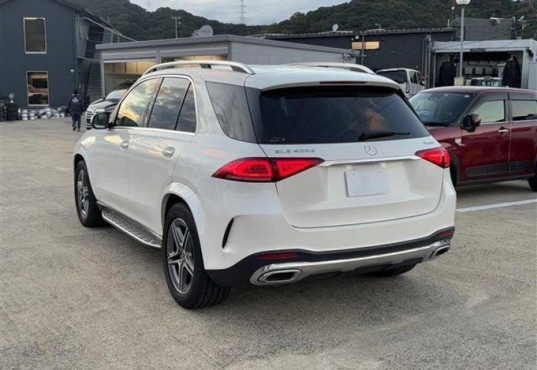 Mercedes GLE-class White