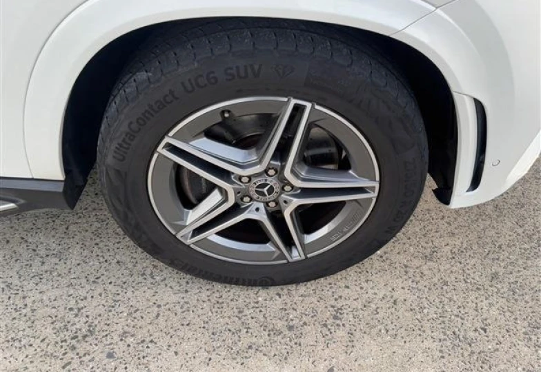 Mercedes GLE-class White