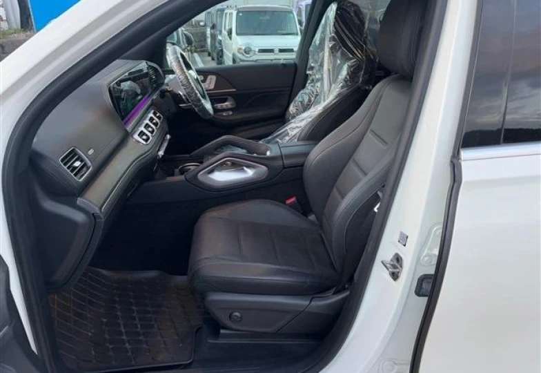Mercedes GLE-class White