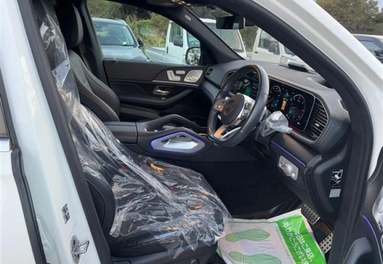 Mercedes GLE-class White