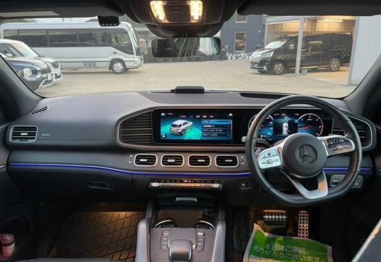 Mercedes GLE-class White