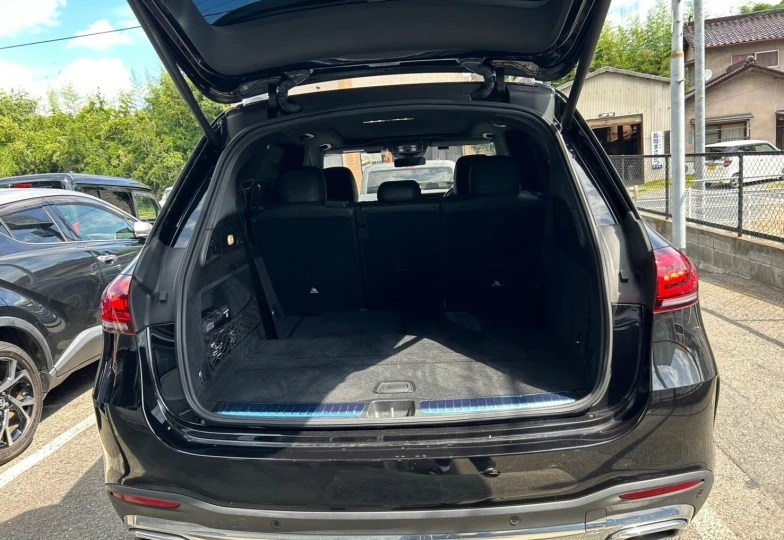 Mercedes GLE-class Черный