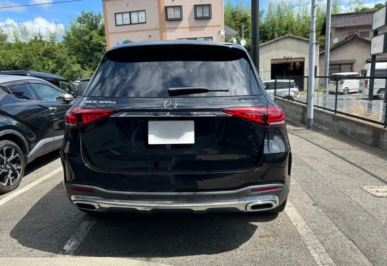 Mercedes GLE-class Черный