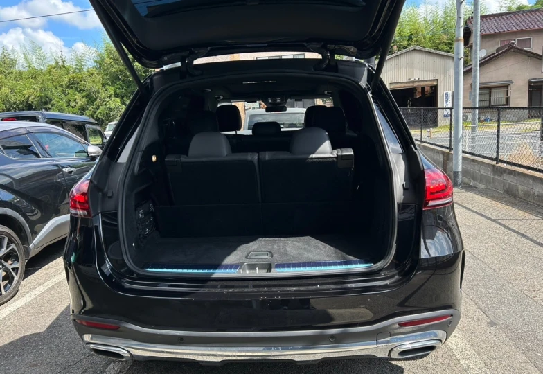 Mercedes GLE-class Черный