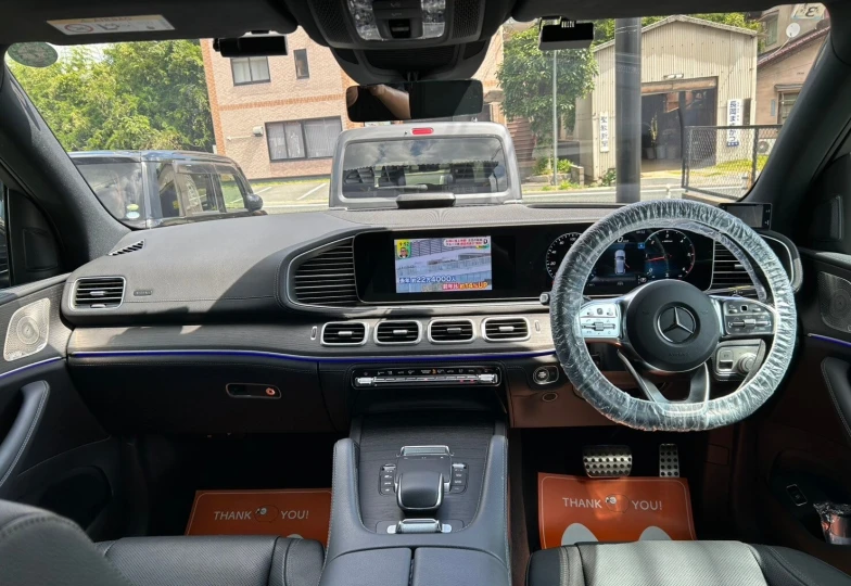 Mercedes GLE-class Черный