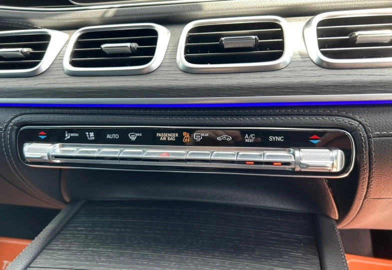 Mercedes GLE-class Черный