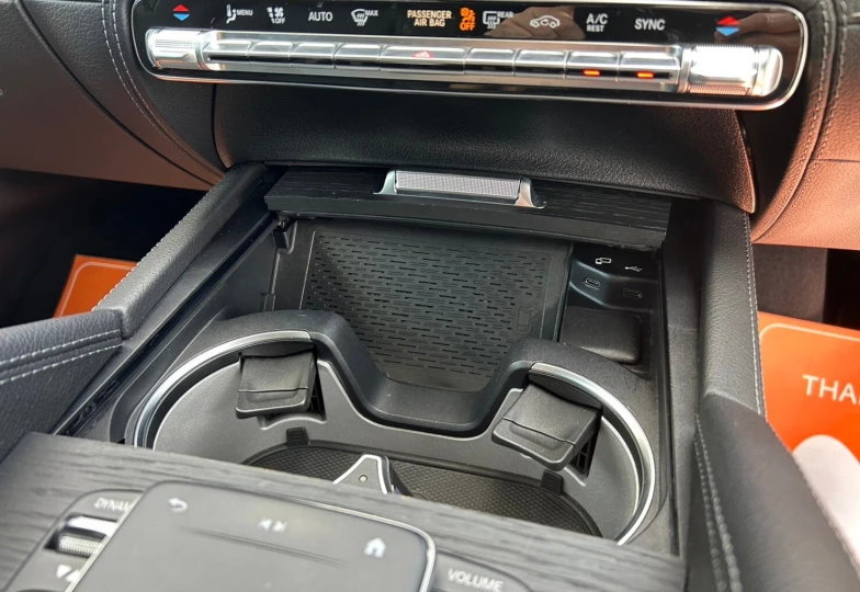 Mercedes GLE-class Черный