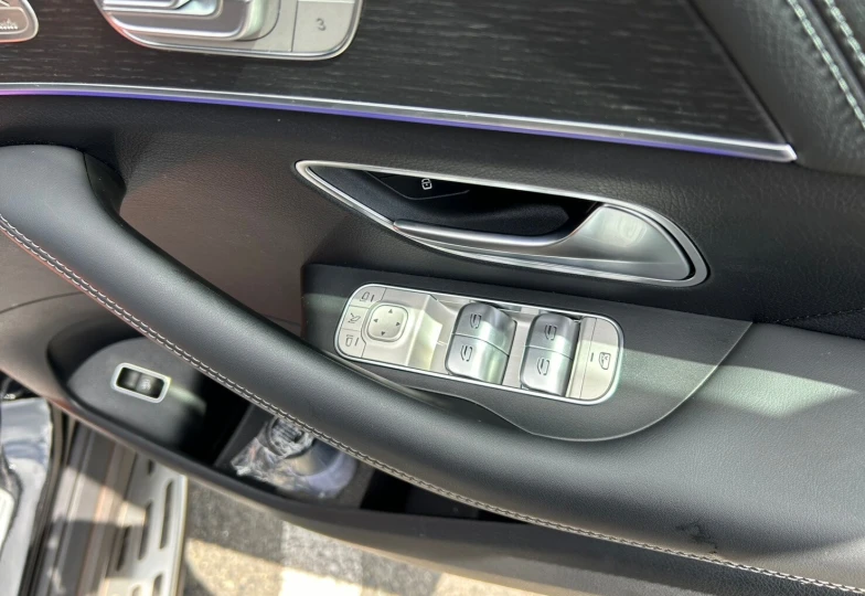 Mercedes GLE-class Черный