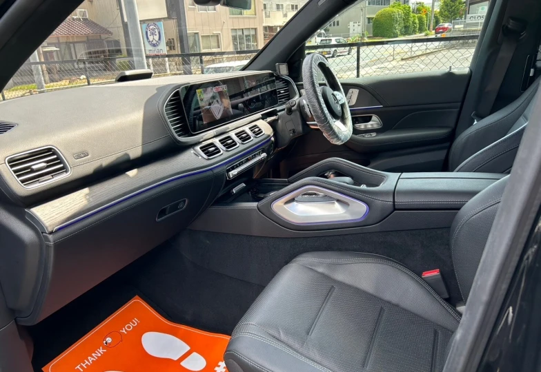 Mercedes GLE-class Черный