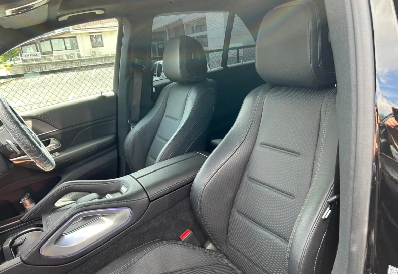 Mercedes GLE-class Черный