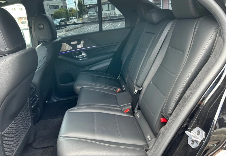 Mercedes GLE-class Черный