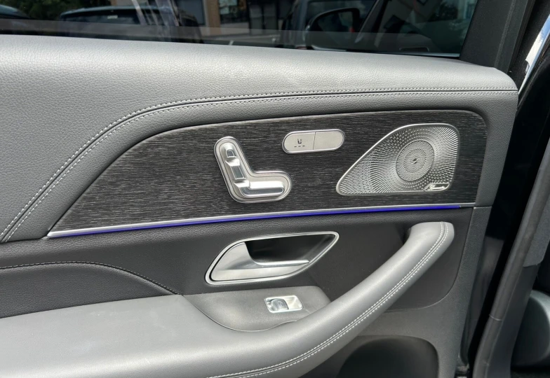 Mercedes GLE-class Черный