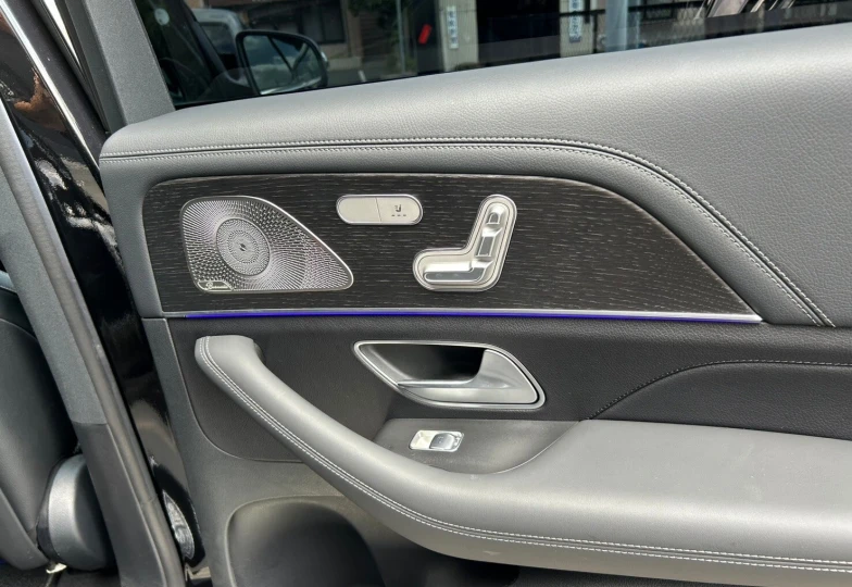 Mercedes GLE-class Черный