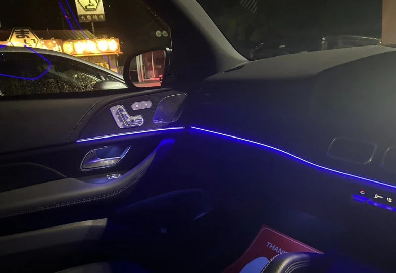 Mercedes GLE-class Черный