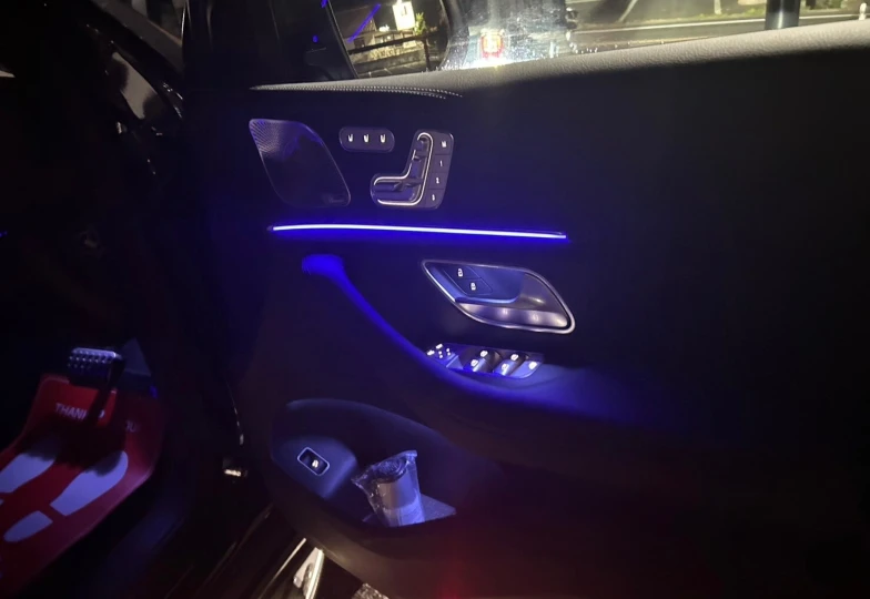 Mercedes GLE-class Черный