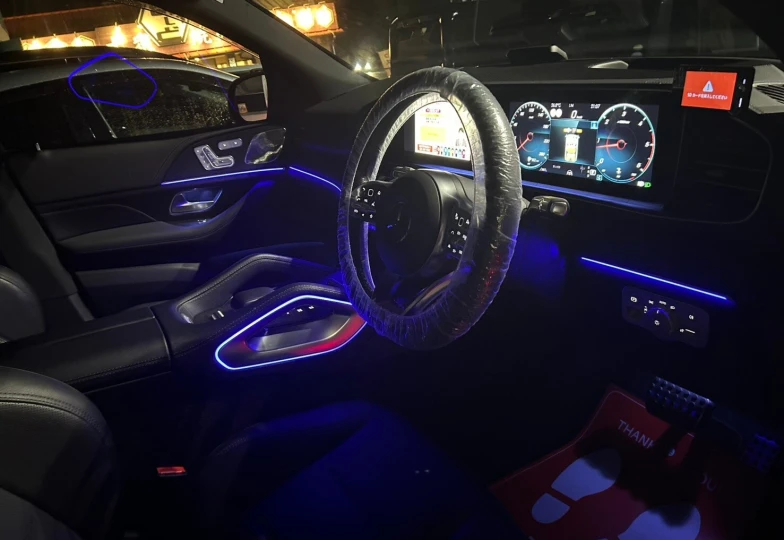 Mercedes GLE-class Черный