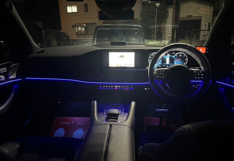 Mercedes GLE-class Черный