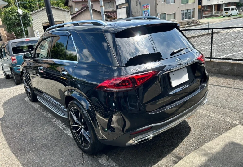 Mercedes GLE-class Черный