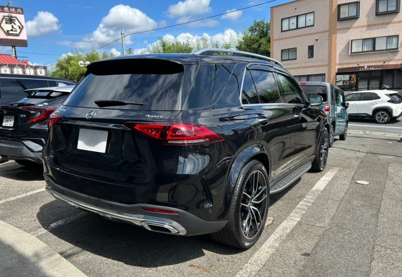 Mercedes GLE-class Черный