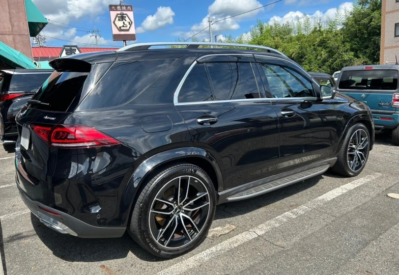 Mercedes GLE-class Черный