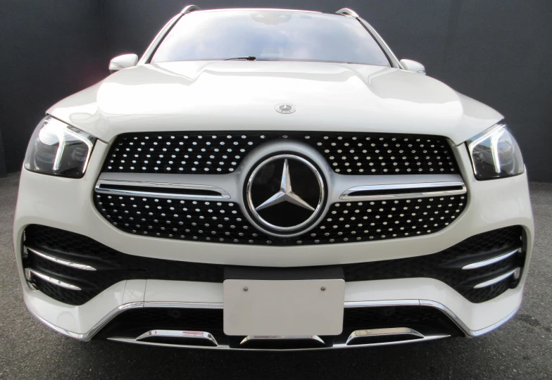 Mercedes GLE-class Белый