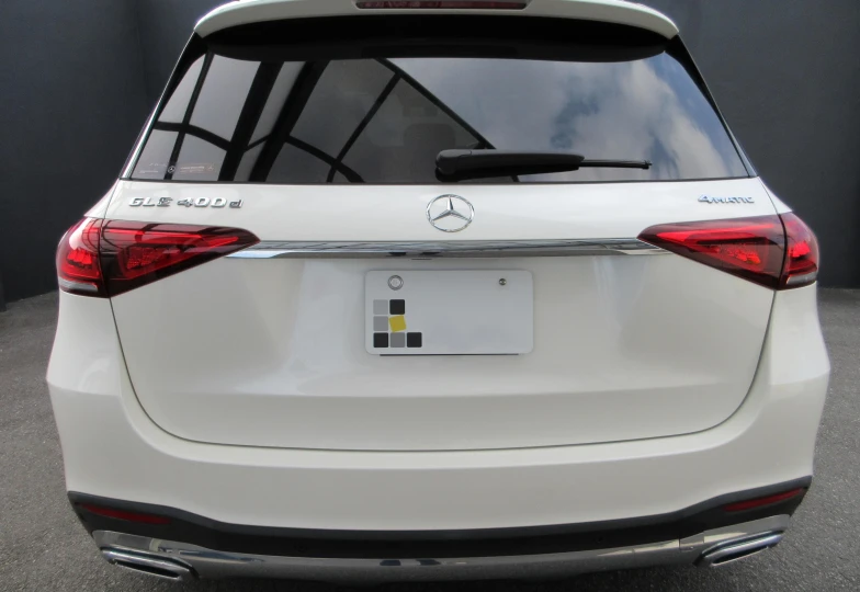 Mercedes GLE-class Белый