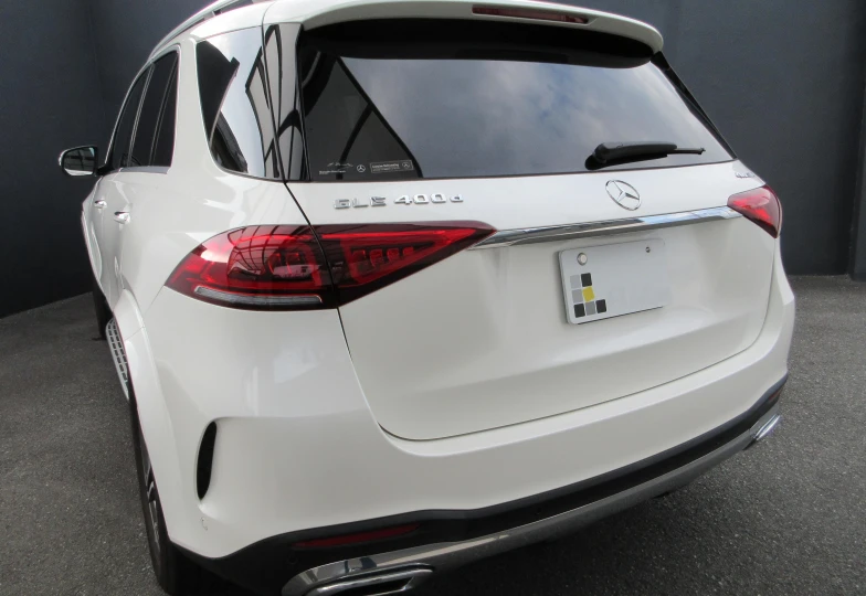 Mercedes GLE-class Белый