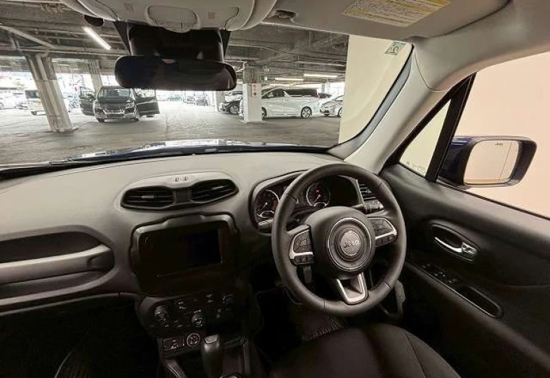 Jeep Renegade Синий