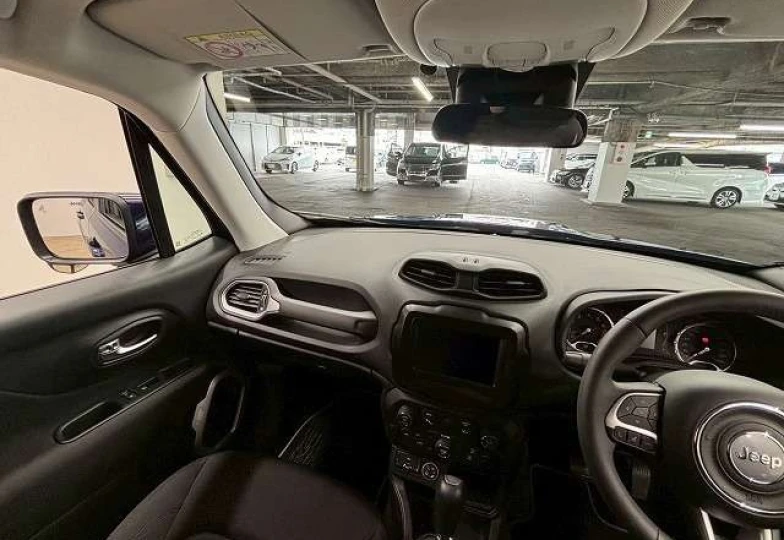 Jeep Renegade Синий