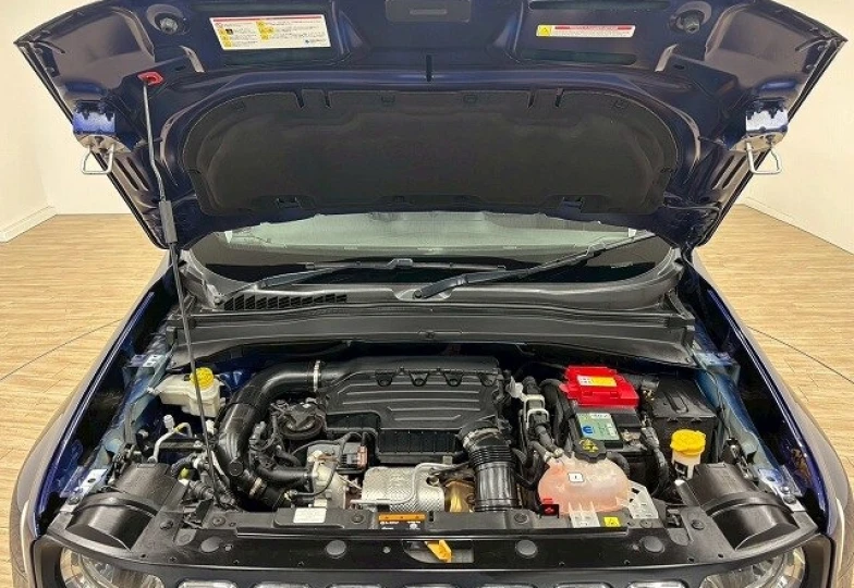 Jeep Renegade Синий