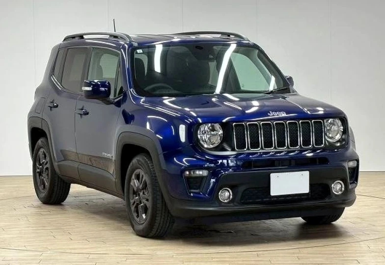 Jeep Renegade Синий