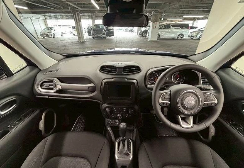 Jeep Renegade Синий