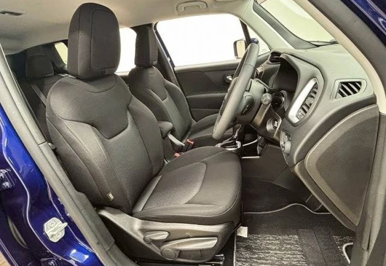 Jeep Renegade Синий