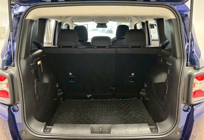 Jeep Renegade Синий