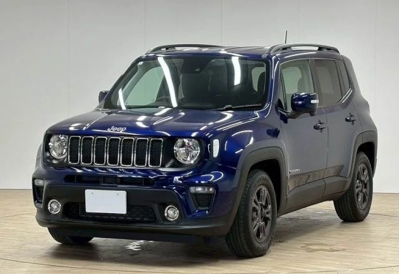 Jeep Renegade Синий