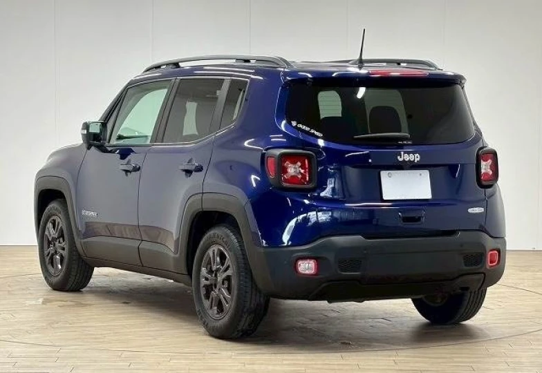 Jeep Renegade Синий