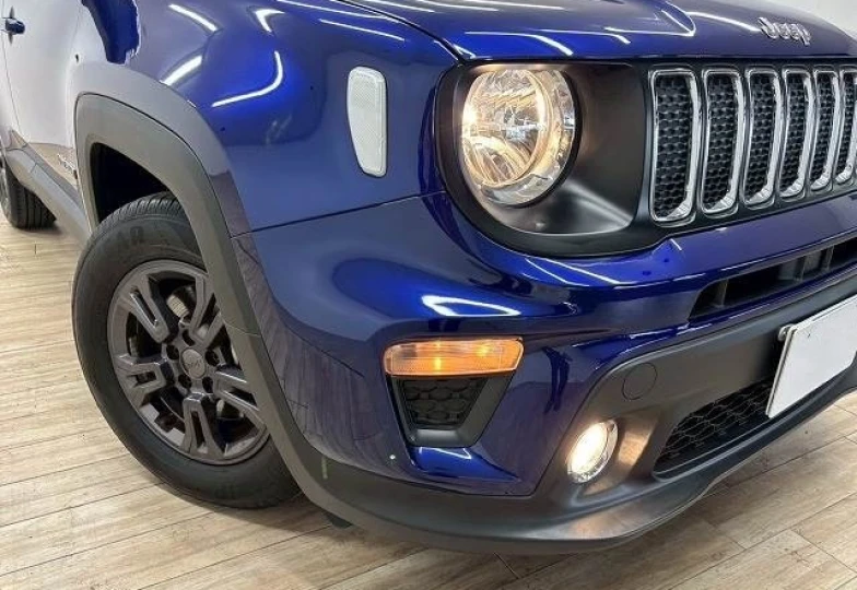 Jeep Renegade Синий