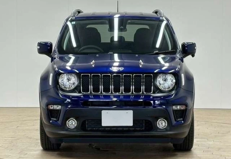 Jeep Renegade Синий