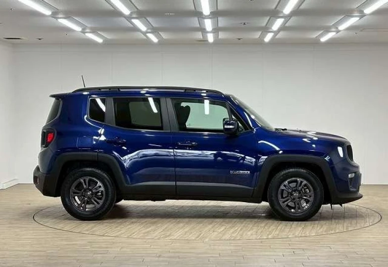Jeep Renegade Синий