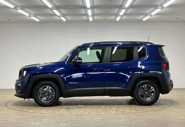 Jeep Renegade Синий