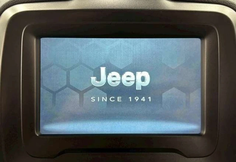 Jeep Renegade Синий