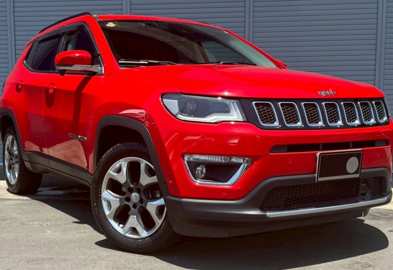 Jeep Compass Красный