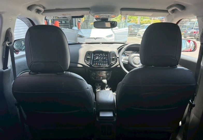 Jeep Compass Красный