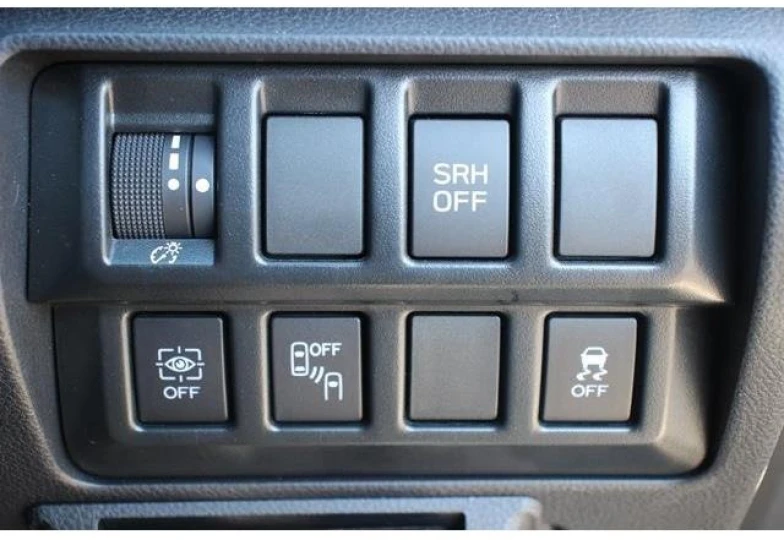 Subaru Forester Черный