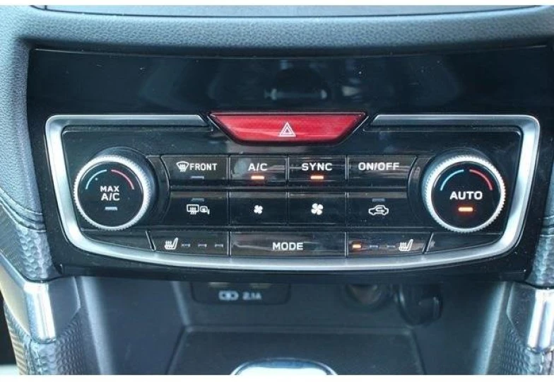 Subaru Forester Черный